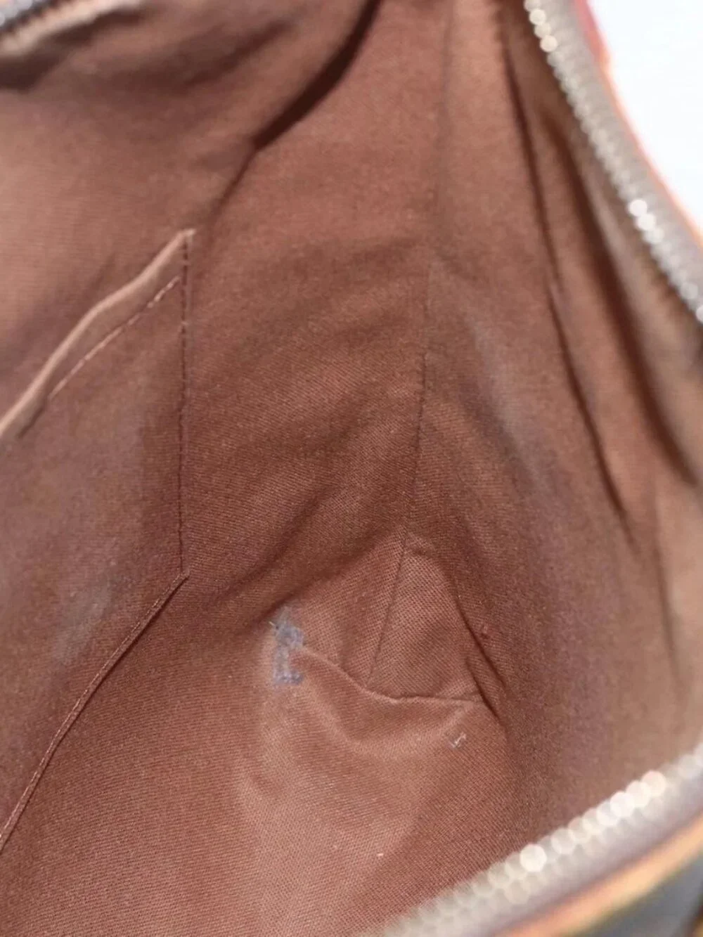 LOUIS VUITTON Monogram Odeon MM Shoulder Bag M56389 LV Auth 164317 - Picture 11 of 16